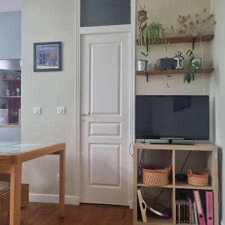 Prázdninový dům Petite Maison Aux Portes De Paris
